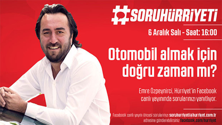 Hürriyetin tüm yazarları #SoruHürriyetinde...