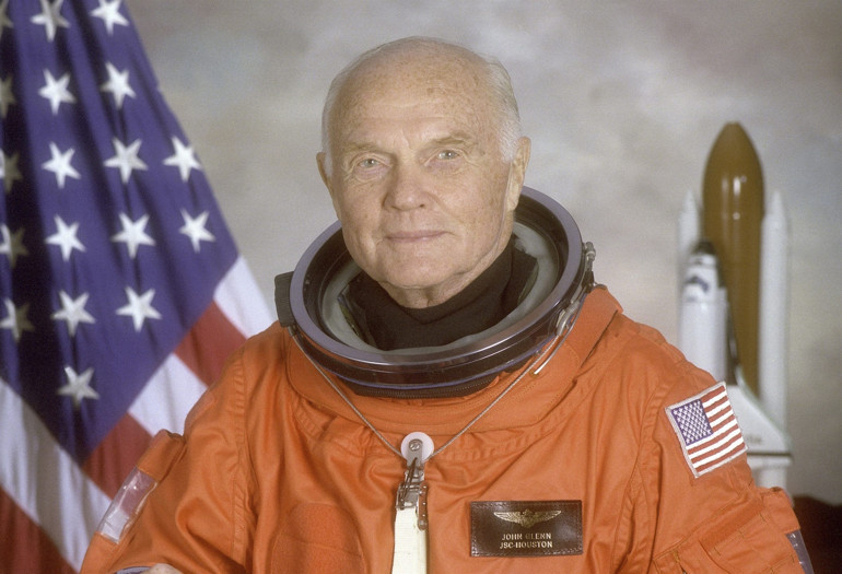 ABDli astronot John Glenn hayatını kaybetti