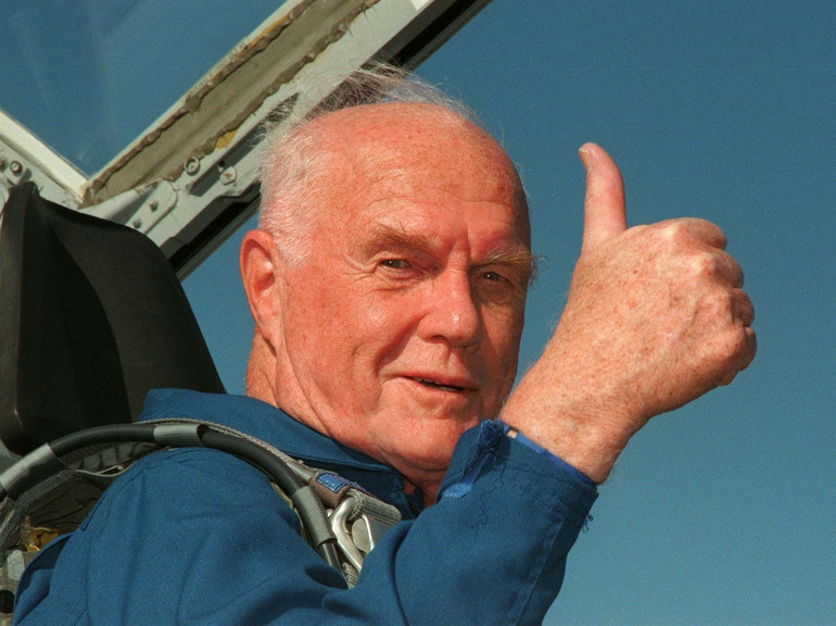 ABDli astronot John Glenn hayatını kaybetti