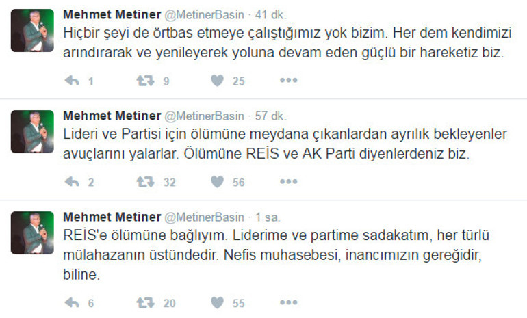 Mehmet Metiner: Af diliyorum, pişmanım