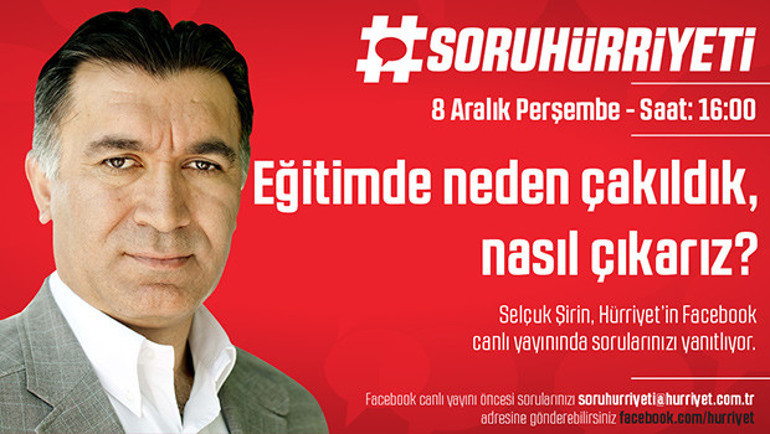 Hürriyetin tüm yazarları #SoruHürriyetinde...