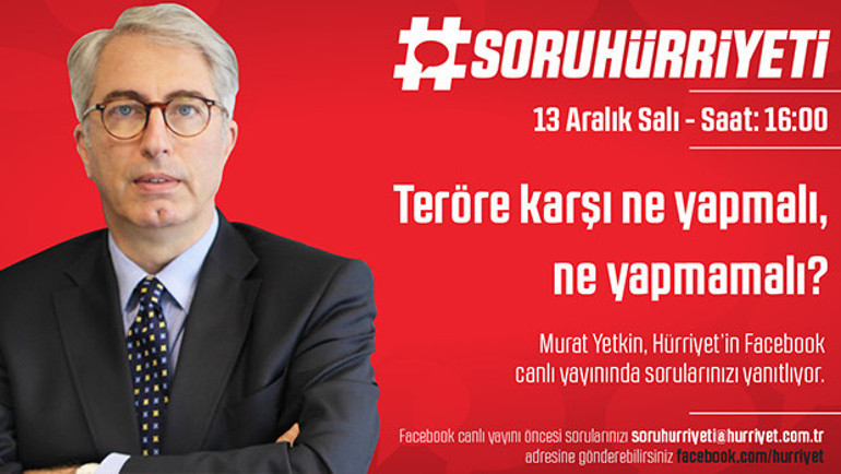 Hürriyetin tüm yazarları #SoruHürriyetinde...