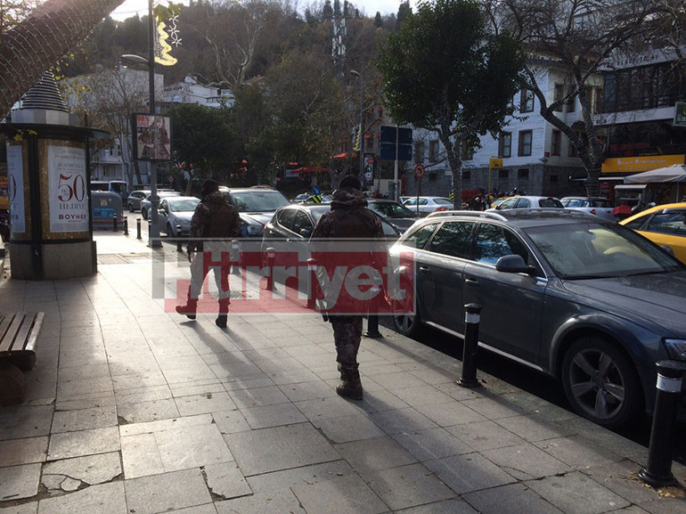 Bebek Parkı, Akmerkez ve Ortaköyde terör söylentisi