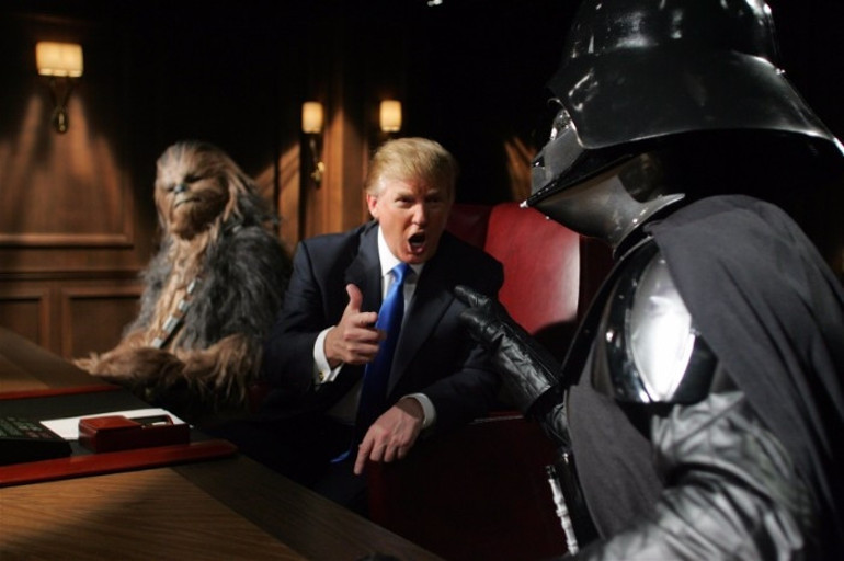 Yeni bir dünya kurulur Darth Vader da orada yerini alır