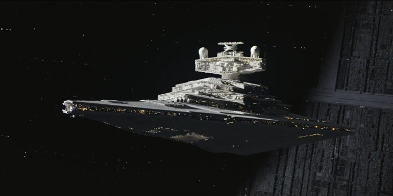 Yeni bir dünya kurulur Darth Vader da orada yerini alır