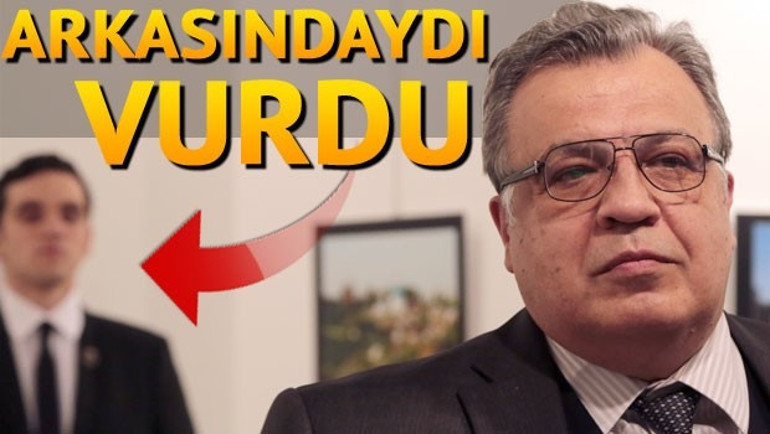 Suikastçı polis memuru çıktı...