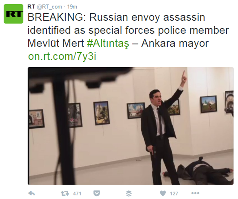 Suikastçı polis memuru çıktı...