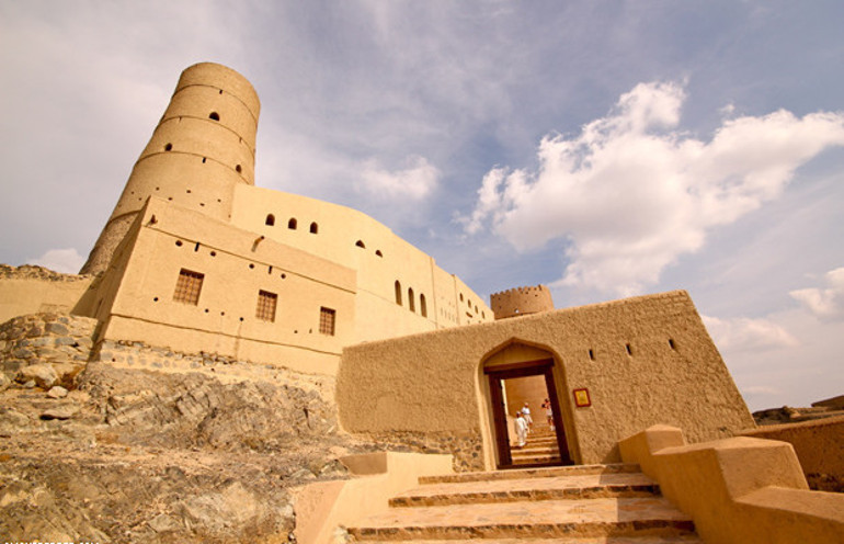 Sinbad’ın ülkesi: Umman