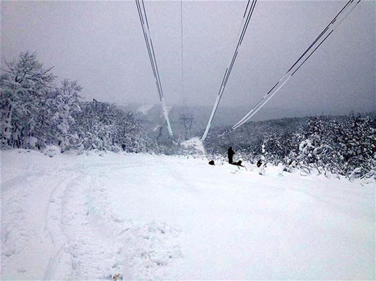 Elektrik kesintisini bu fotoğraflarla açıkladılar