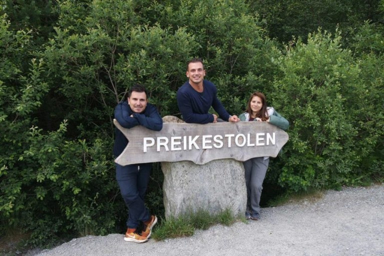 En zorlu tırmanış: Preikestolen / Norveç
