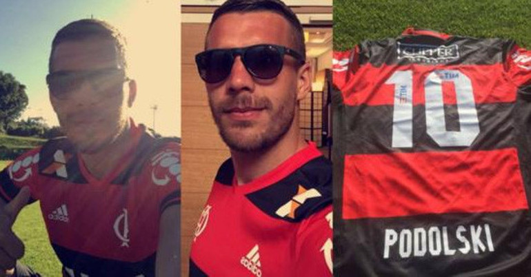 Brezilyada Podolskinin transferini açıkladılar