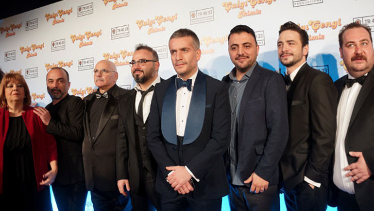 Berlin’de Çalgı Çengi’li Muhabbet’li gala