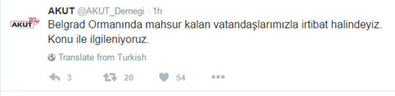 İçerde ekibi karda mahsur kaldı