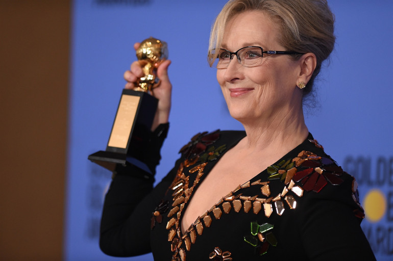 Meryl Streepin Trump eleştirisi Altın Küre Ödül törenine damga vurdu