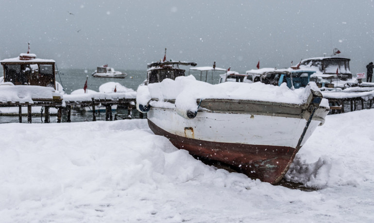 10 adımda en iyi kar manzarasını fotoğraflayın