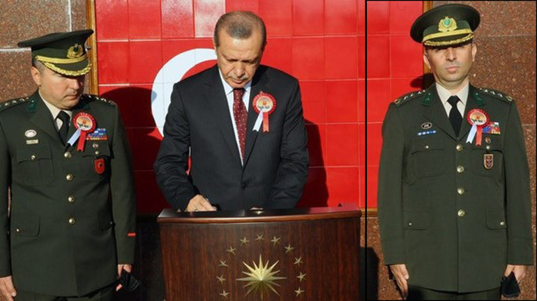 Topçu: Muhsin Kutsi Barış Cumhurbaşkanı koltuğunda resim çektirecekti