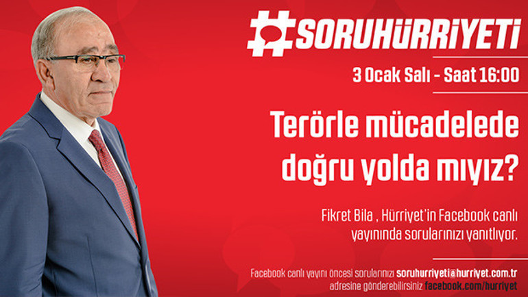 Hürriyetin tüm yazarları #SoruHürriyetinde...