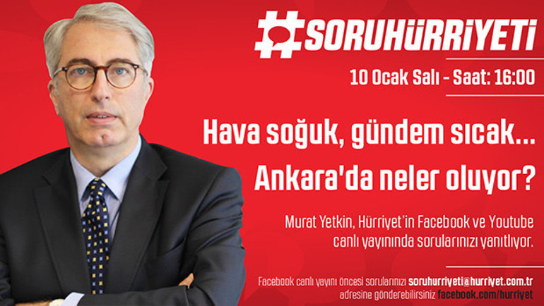 Hürriyetin tüm yazarları #SoruHürriyetinde...