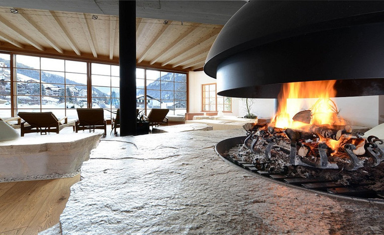 Dolomit Alplerinde Spa macerası