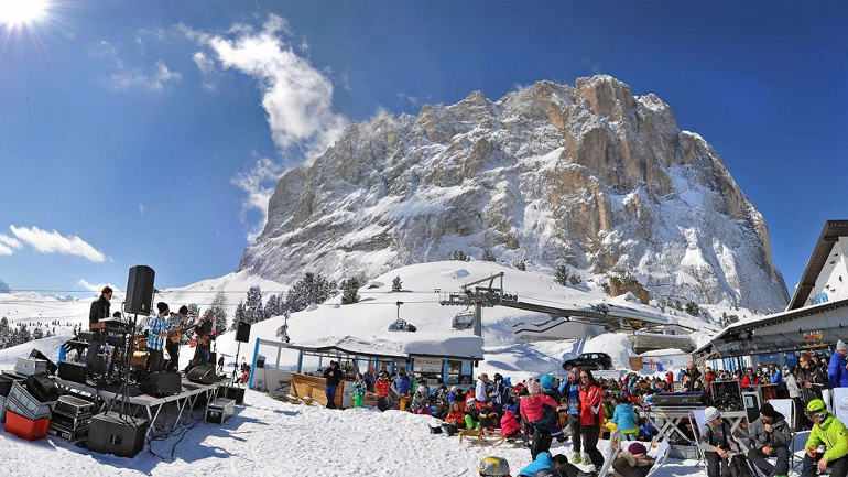 Dolomit Alplerinde Spa macerası