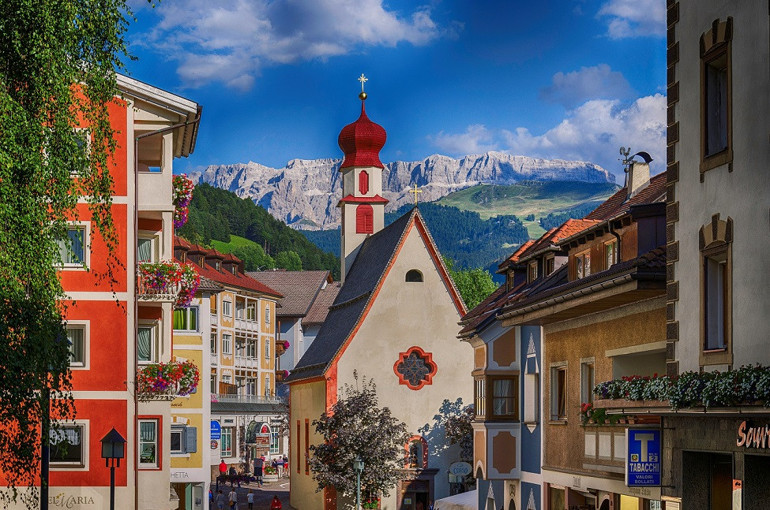 Dolomit Alplerinde Spa macerası