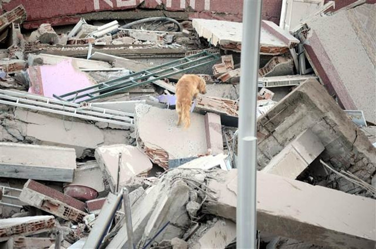 Zeytinburnunda bina çöktü... 2 ölü, 17 yaralı var