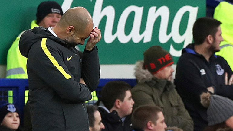 Everton, Manchester Cityyi dağıttı