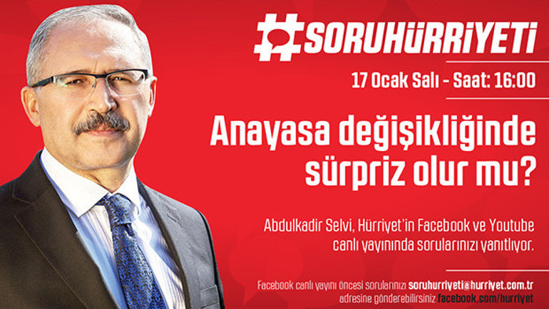 Hürriyetin tüm yazarları #SoruHürriyetinde...