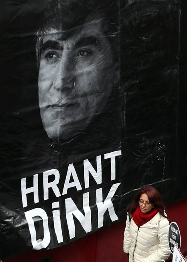 Hrant Dink ölümünün 10. yılında anıldı