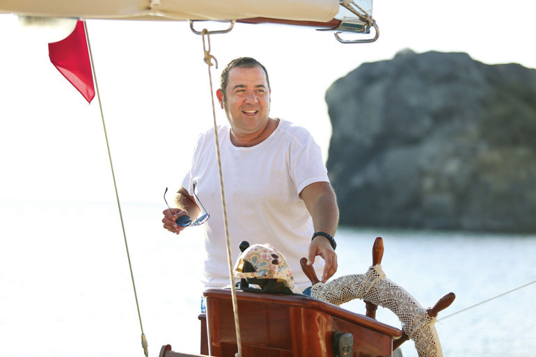 Romantik sulara açılırken…