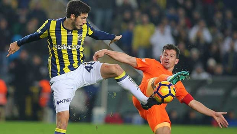 Fenerbahçe 1-0 Başakşehir / MAÇIN ÖZETİ