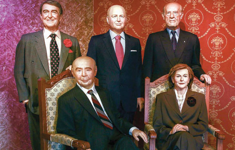 Büyükerşen, Koç’un heykelini yaptı