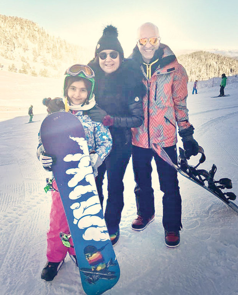 Büyükerşen, Koç’un heykelini yaptı