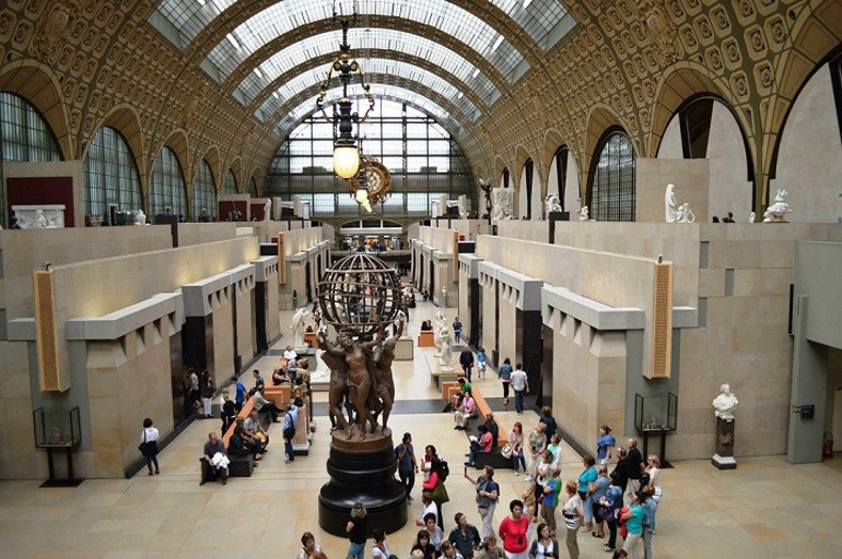 Sanatçıların büyüleyici sığınağı: Paris