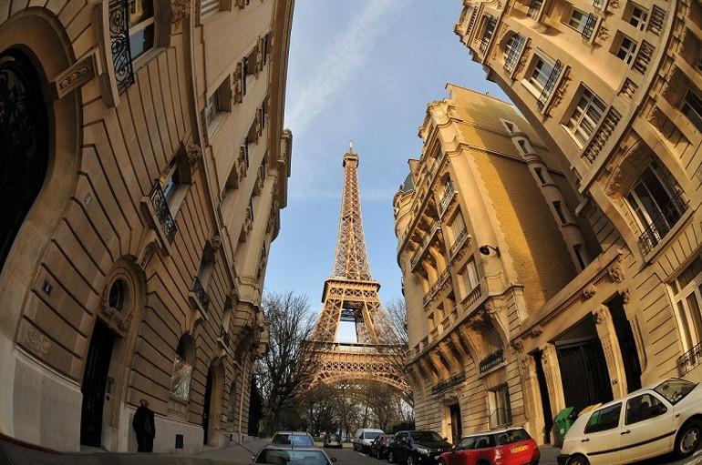 Sanatçıların büyüleyici sığınağı: Paris