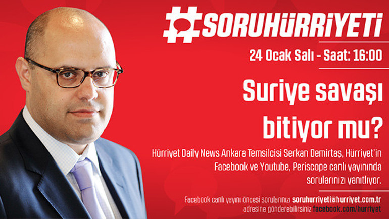 Hürriyetin tüm yazarları #SoruHürriyetinde...