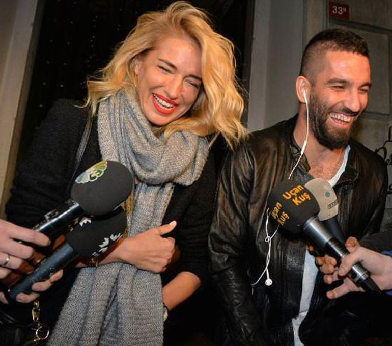 Arda Turandan 300 euro bahşiş