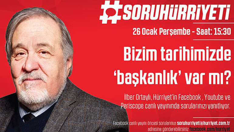 Hürriyetin tüm yazarları #SoruHürriyetinde...