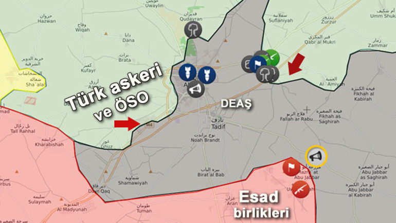 Son dakika: El Babda sıcak gelişme