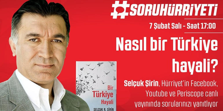 Hürriyetin tüm yazarları #SoruHürriyetinde...