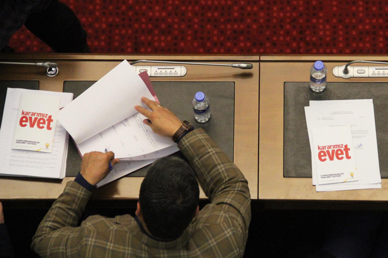 Şerit işgaline karşı ortaklık önerisi