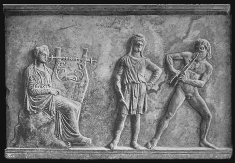 Dünyanın ilk müzik yarışması Anadolu’da yapıldı