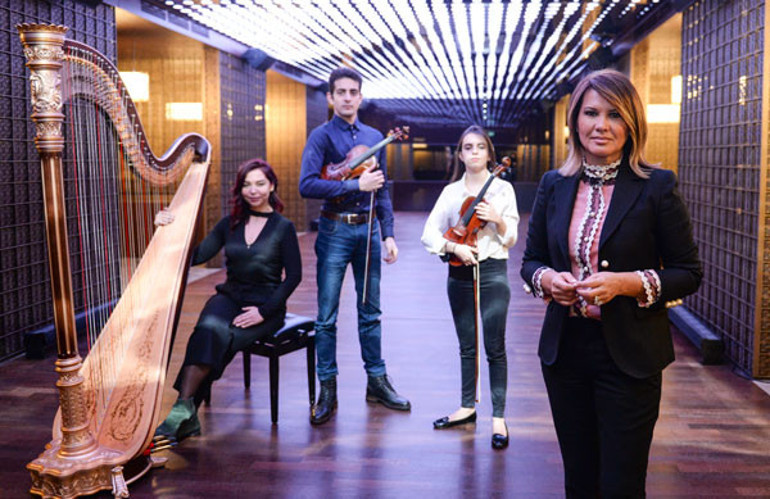 Onlar müziğimizin geleceği...