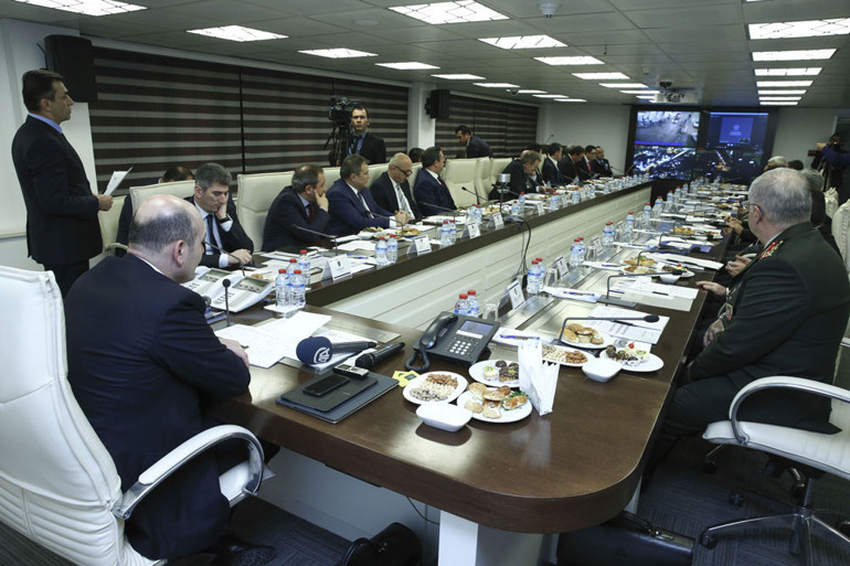 Türkiye genelinde huzur uygulaması