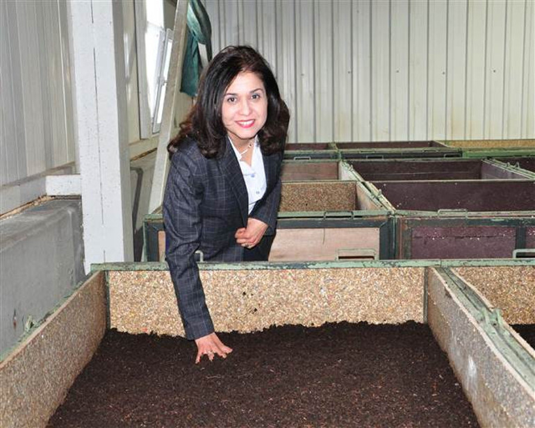 Kızının hastalığıyla bu işe başladı, şimdi dünyaya ihraç ediyor