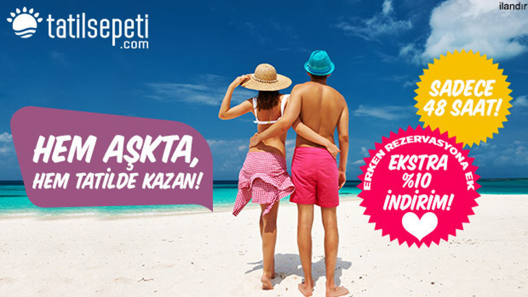 Sevgili tipine göre tatil önerileri