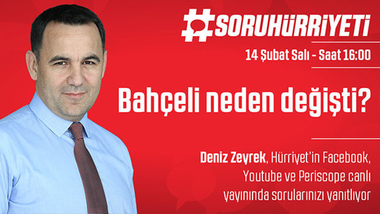 Hürriyetin tüm yazarları #SoruHürriyetinde...
