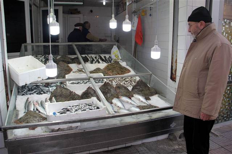 Kalkan balığı tadımlık oldu