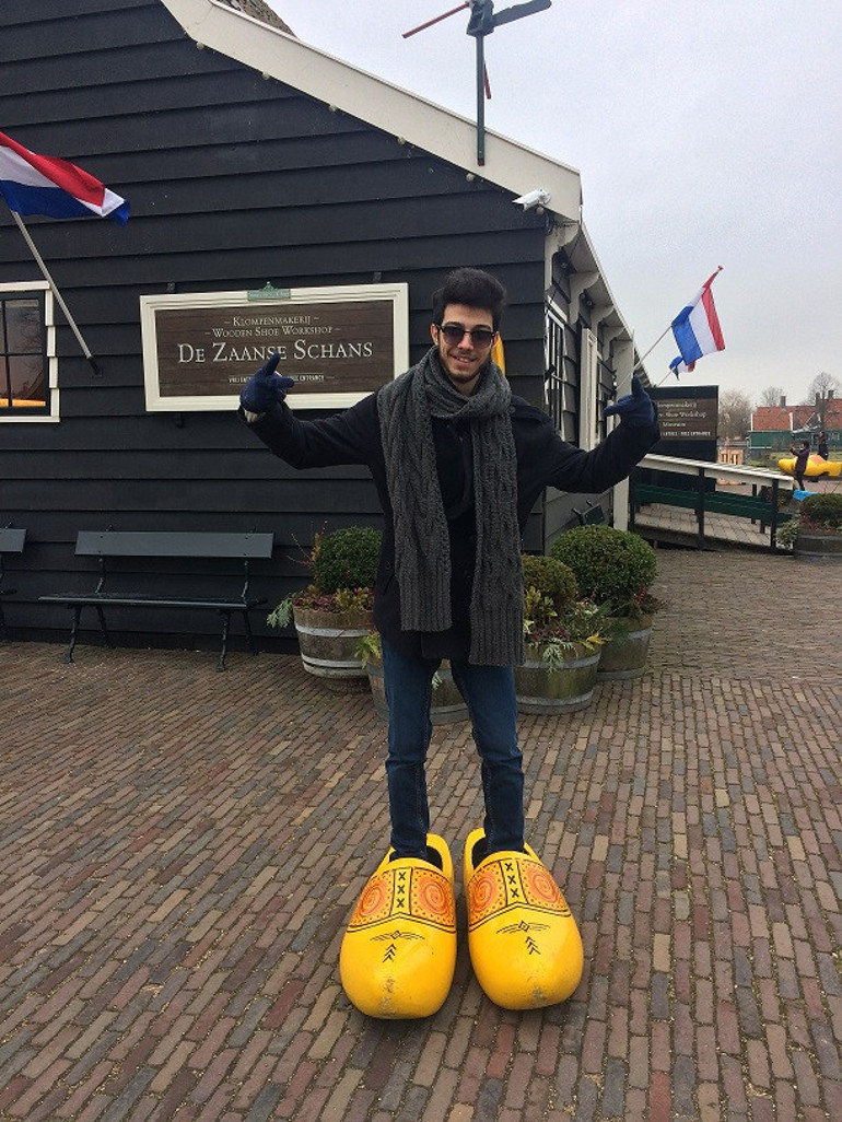 Özgürlükler şehri: Amsterdam