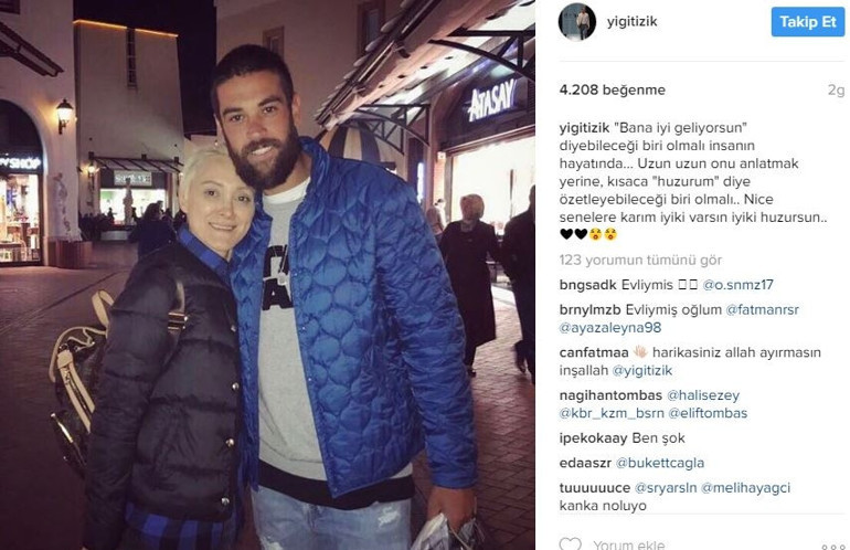 Survivor Yiğit İzik kimdir İşte, Yiğit İzikin eşi